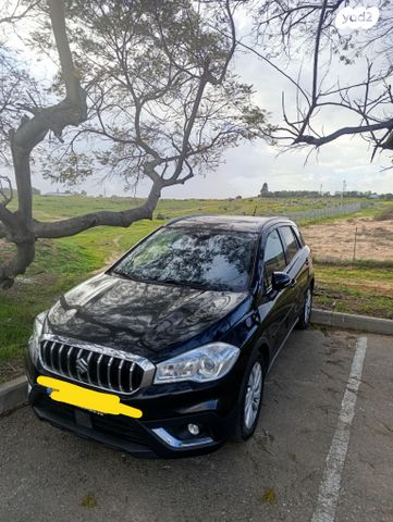 מודעת רכב סוזוקי קרוסאובר