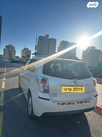 מודעת רכב טויוטה ורסו