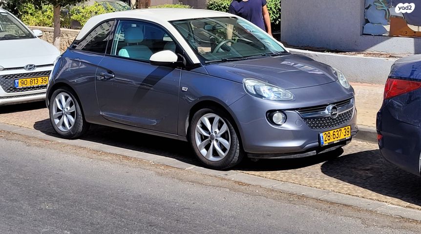 מודעת רכב אופל אדם