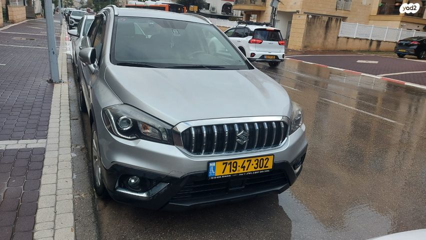 מודעת רכב סוזוקי קרוסאובר