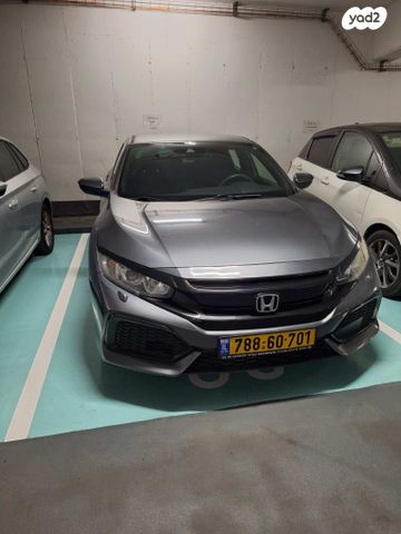 מודעת רכב הונדה סיוויק