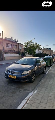 מודעת רכב טויוטה קורולה