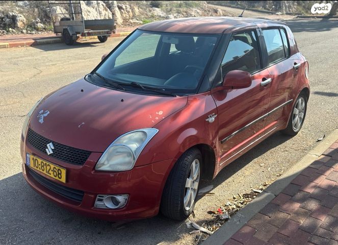 מודעת רכב סוזוקי סוויפט