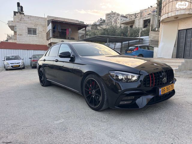 מודעת רכב מרצדס-בנץ E-class