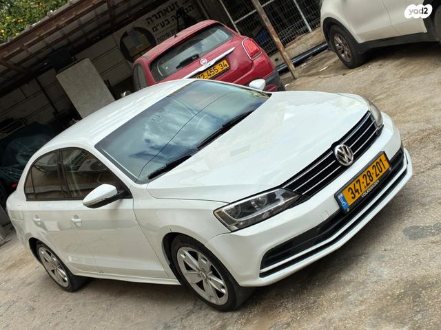 מודעת רכב פולקסווגן ג'טה 