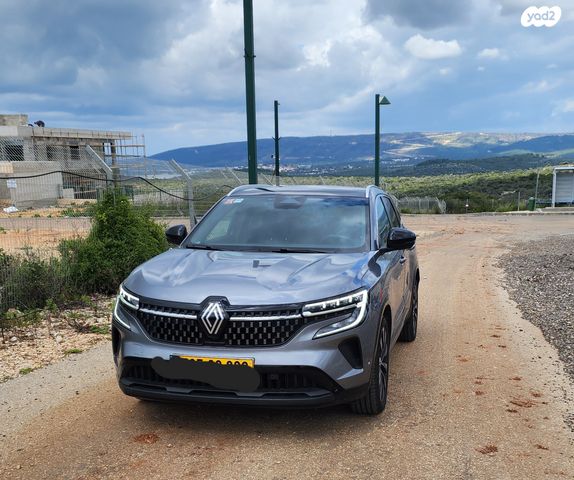 מודעת רכב רנו אוסטרל