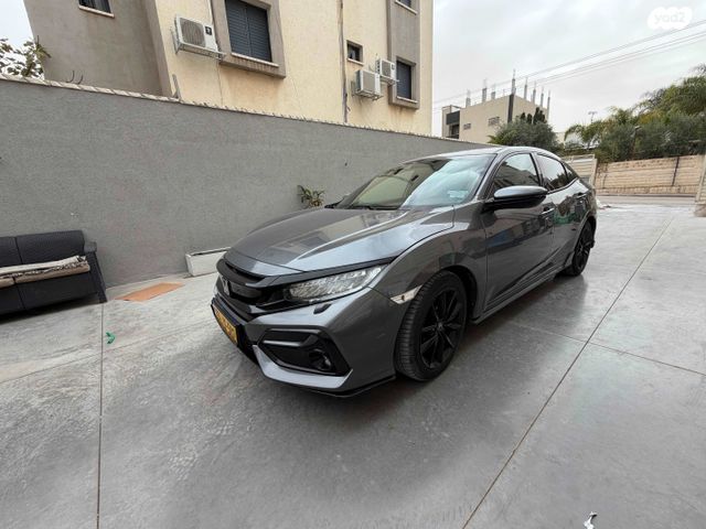 מודעת רכב הונדה סיוויק