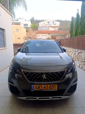 מודעת רכב פיג'ו 5008