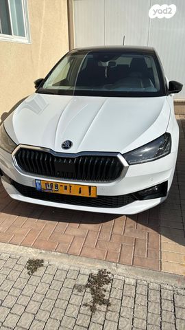 מודעת רכב סקודה פאביה