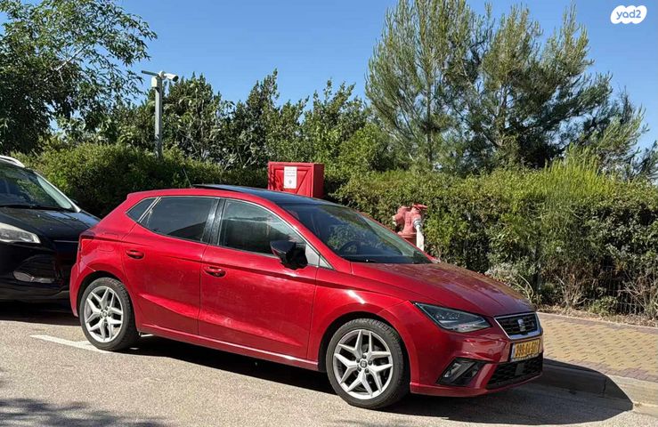 מודעת רכב סיאט איביזה