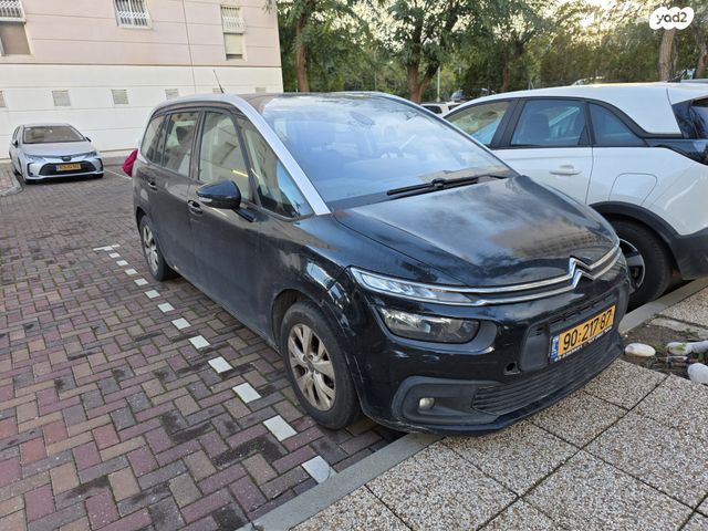 מודעת רכב סיטרואן C4 פיקאסו