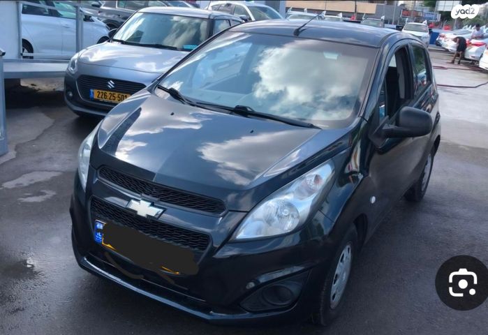 מודעת רכב שברולט ספארק