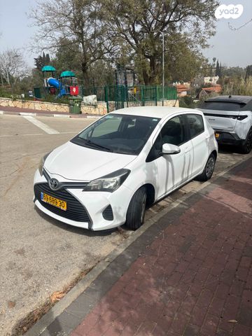 מודעת רכב טויוטה יאריס