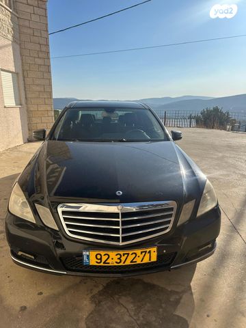 מודעת רכב מרצדס-בנץ E-class