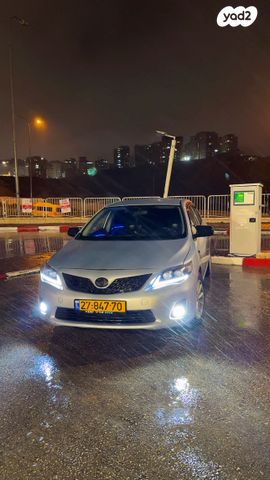 מודעת רכב טויוטה קורולה