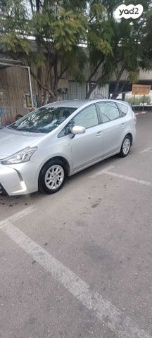 מודעת רכב טויוטה פריוס פלוס