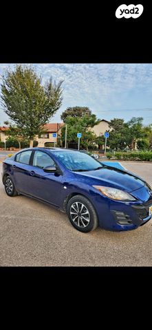 מודעת רכב מאזדה 3