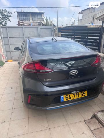 מודעת רכב יונדאי איוניק