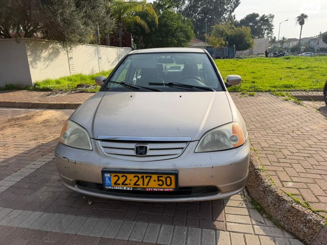 מודעת רכב הונדה סיוויק