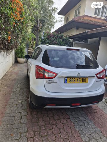 מודעת רכב סוזוקי קרוסאובר