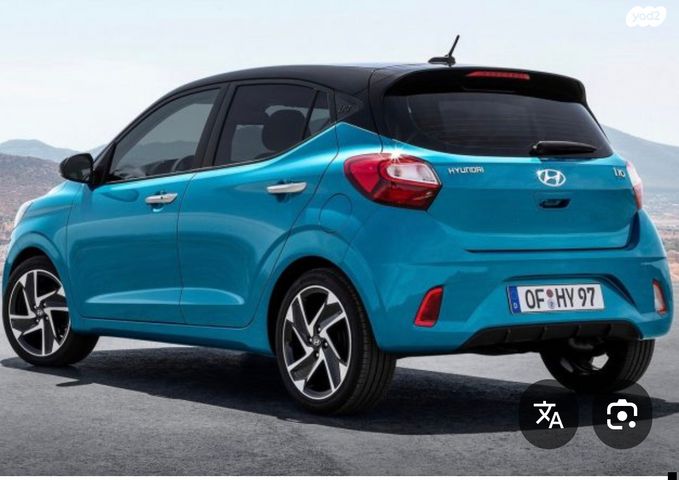 מודעת רכב יונדאי i10