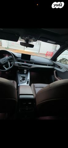 מודעת רכב אאודי A4