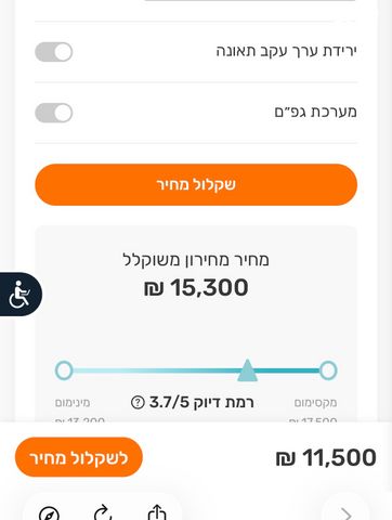 מודעת רכב סקודה פאביה
