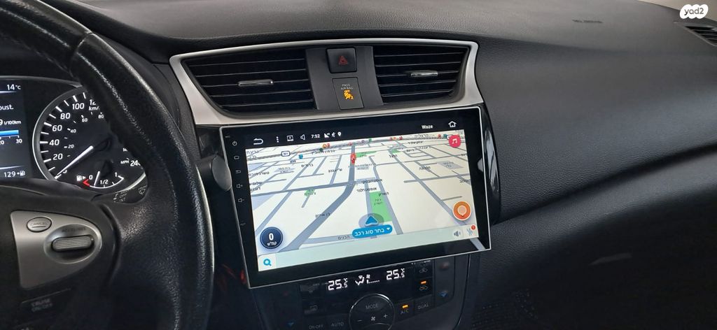 מודעת רכב ניסאן סנטרה