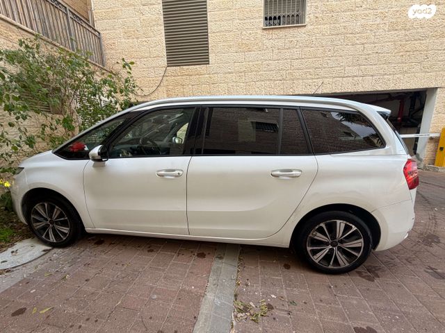 מודעת רכב סיטרואן C4 פיקאסו