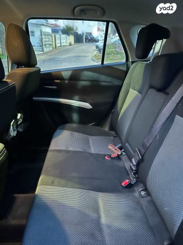 מודעת רכב סוזוקי קרוסאובר