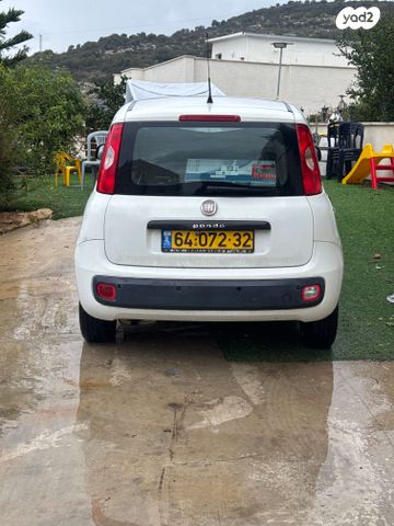 מודעת רכב פיאט פנדה