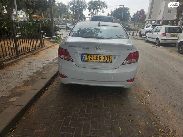 מודעת רכב יונדאי אקסנט i25