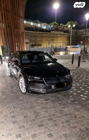 מודעת רכב סקודה סופרב