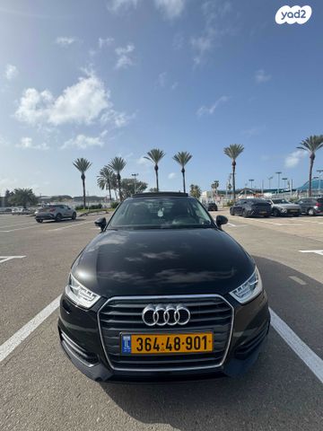 מודעת רכב אאודי A1