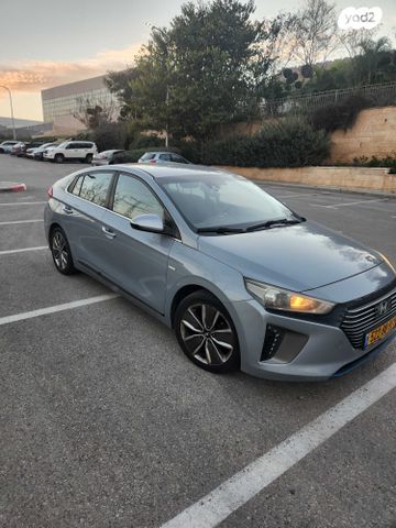 מודעת רכב יונדאי איוניק