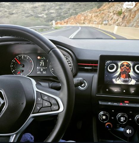 מודעת רכב רנו קליאו