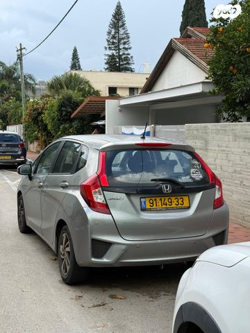 מודעת רכב הונדה ג'אז