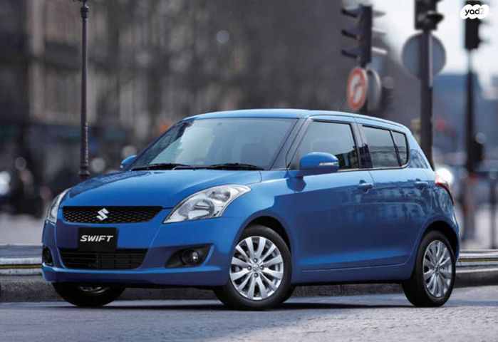 מודעת רכב סוזוקי סוויפט