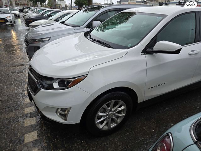 מודעת רכב שברולט אקווינוקס 