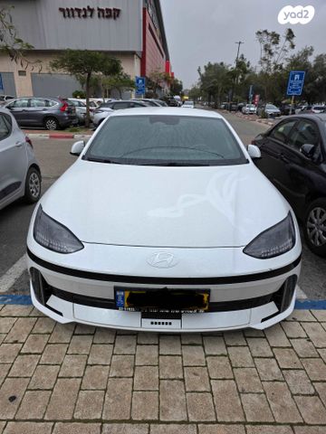 מודעת רכב יונדאי איוניק 6