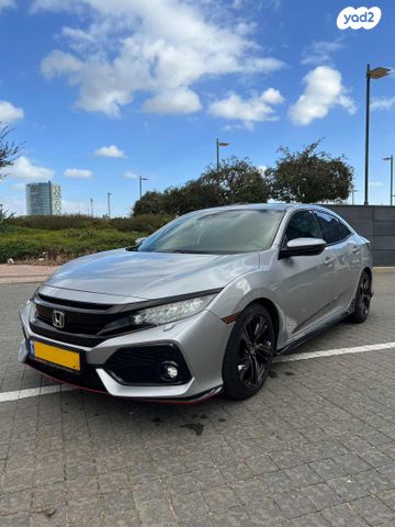 מודעת רכב הונדה סיוויק