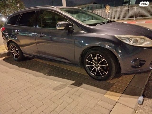 מודעת רכב פורד פוקוס