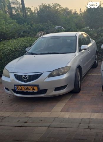 מודעת רכב מאזדה 3