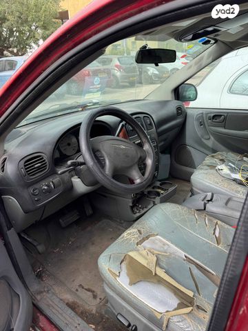 מודעת רכב קרייזלר וויאג'ר