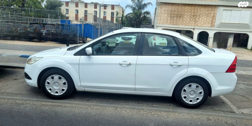 מודעת רכב פורד פוקוס