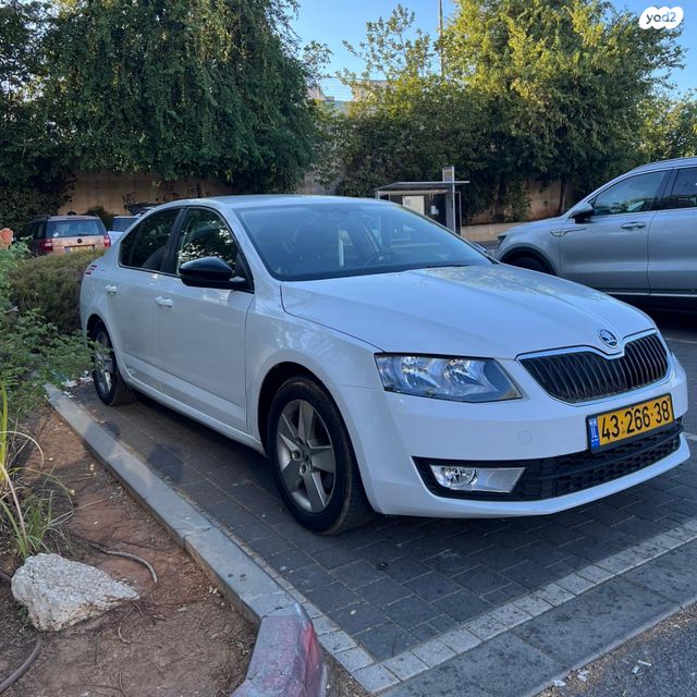 מודעת רכב סקודה אוקטביה 