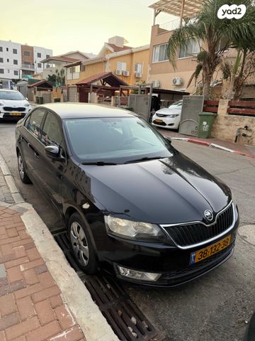 מודעת רכב סקודה ראפיד