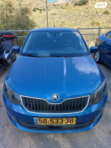 מודעת רכב סקודה פאביה