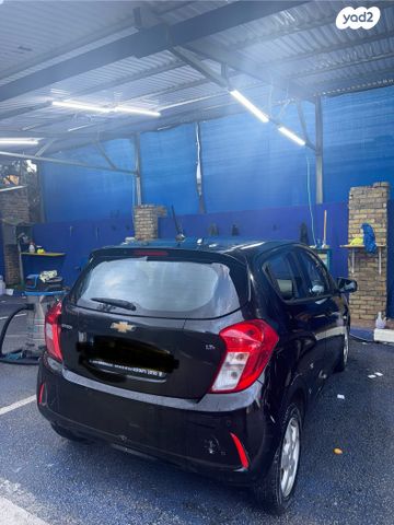 מודעת רכב שברולט ספארק