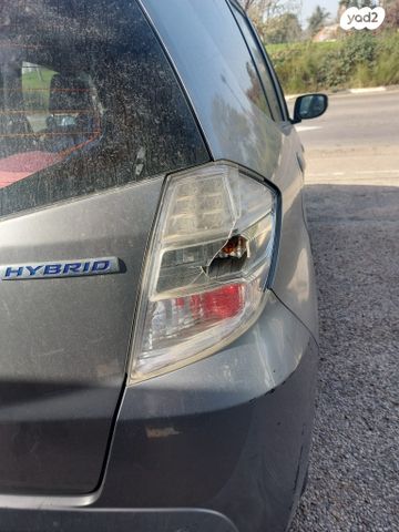 מודעת רכב הונדה ג'אז